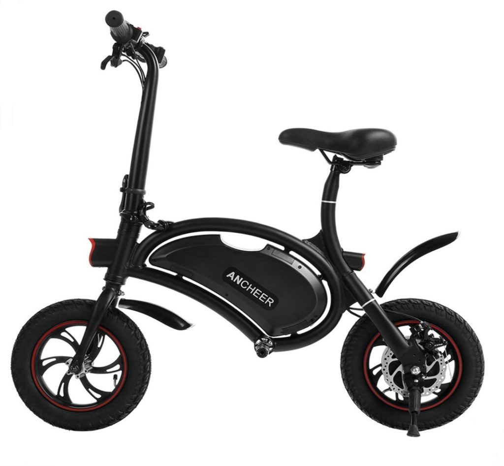 ANCHEER Folding Electric Bicycle/E-Bike/Scooter 350W Ebike