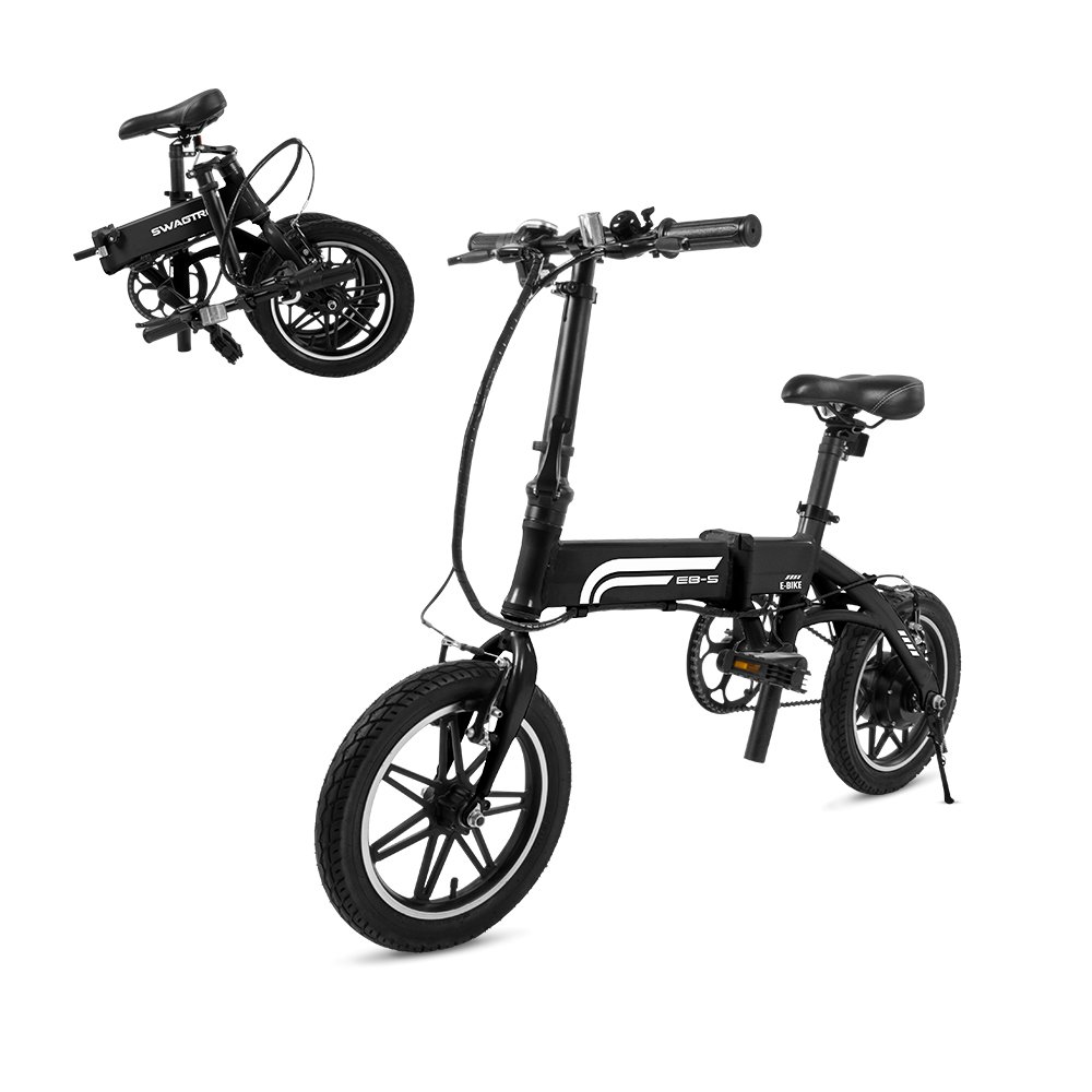 SagCycle EB-5 Pro Lightweight and Aluminum Folding Ebike