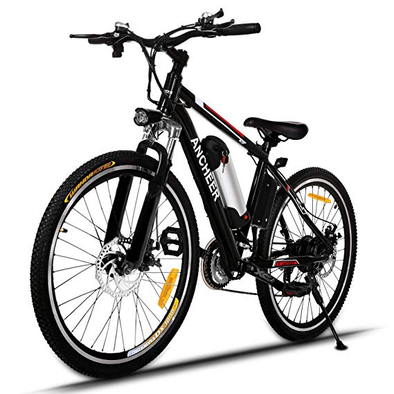 ANCHEER Power Plus Electric Mountain Bike