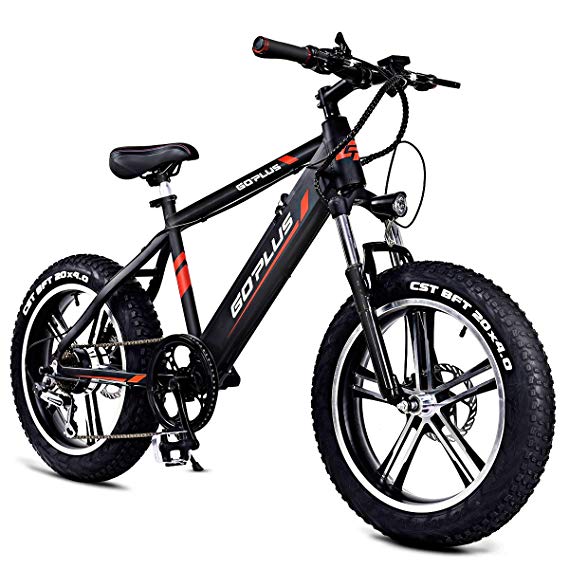 goplus 26 250w electric bicycle