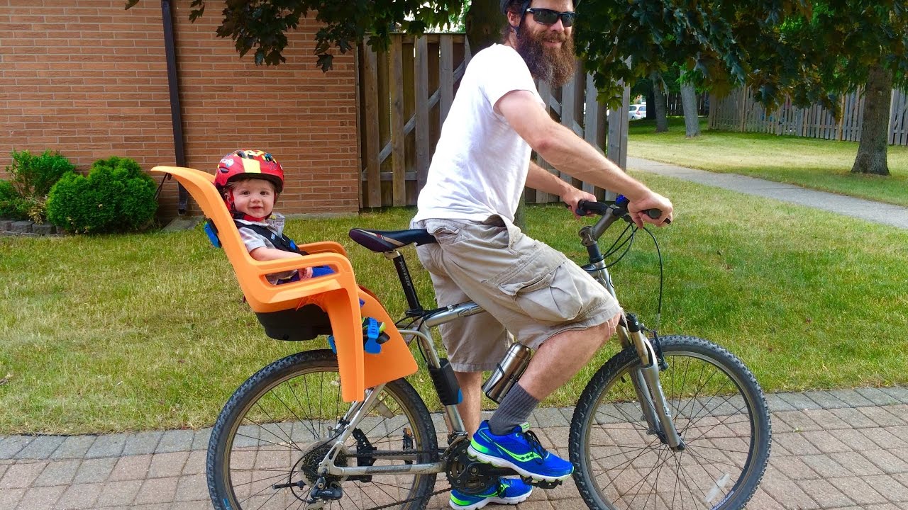double child bike seat