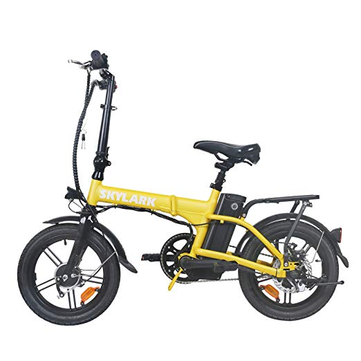 TrekPower Folding Electric Bike