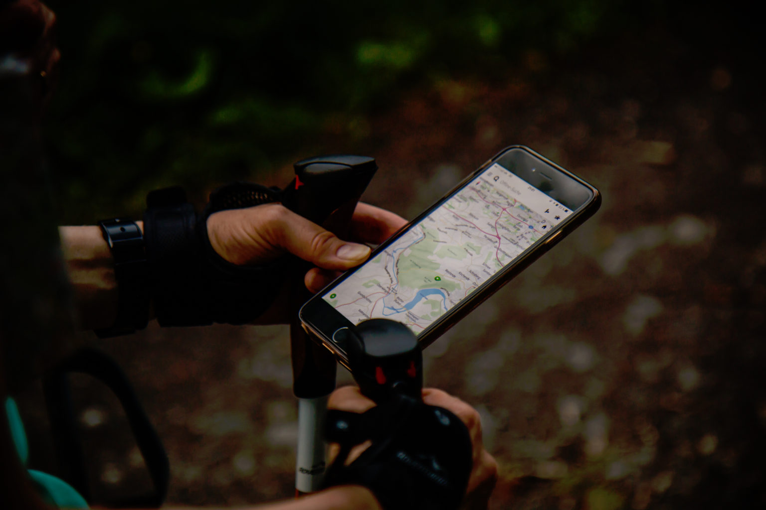 best mountain bike gps