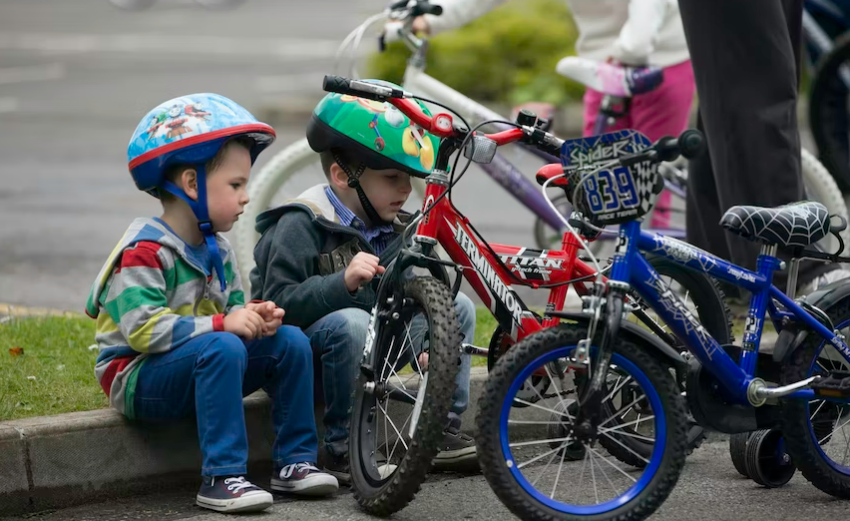 bicycle safety tips for kids